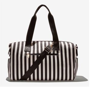 🆕 Alicia and Olivia Duffle Bag in Positano Stripes